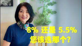 【第96期】[年金分析2]纠结吗？ 10年保证8%年均复利增长型年金 vs 保证 5.5% CD 型年金，选哪个？【安芘财税 你问我答】