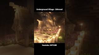 Underground Village - Othrond | Minecraft Showcase