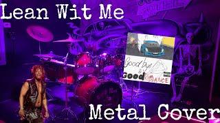 Juice WRLD Lean Wit Me Metal Cover