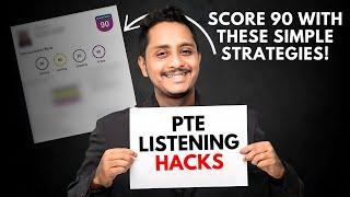 PTE Listening Hacks: Score 90 with These Simple Strategies!