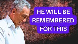 This Stained Singapore Prime Minister's Legacy