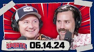 PFT Commenter & Chief Explain Hockey To Mark Titus  | Mostly Sports EP 189 | 6.14.24