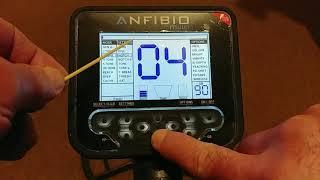 Anfibio Multi Metal Detector - What's on the menu?