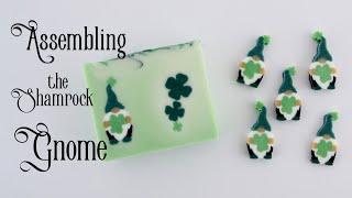 How to Assemble Shamrock Gnome: A Soap Dough Creation