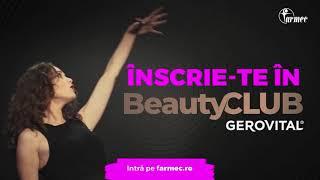 Înscrie-te în Beauty Club Gerovital | Black Friday Shopping Festival