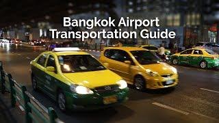 Bangkok Airport Guide 2019 - Suvarnabhumi BKK Airport