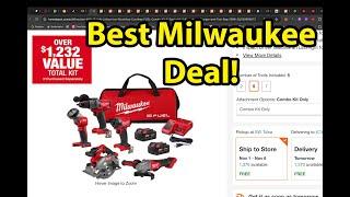 The BEST Milwaukee Deal You Can Get At Home Depot Right NOW!