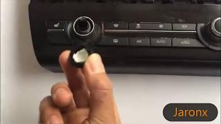 For BMW 5/6/7/X5/X6 Series Air Conditioning Knob--Jaronx HotTech