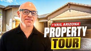 Hidden Gems: 3-Bedroom Homes in Vail, Arizona! New Construction Homes