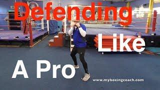 Defending The Double Jab Boxing Combination