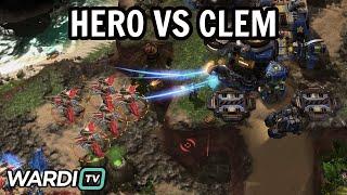 herO vs Clem (PvT) - UB FINALS WARDITV BACKERS BRAWL [StarCraft 2]