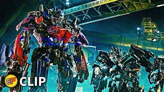 Shanghai Battle - Opening Scene | Transformers Revenge of the Fallen (2009) Movie Clip HD 4K