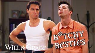 Will & Jack’s Sassiest Clapbacks | Season 2 | Will & Grace