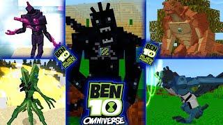 MASTER CONTROL| NEW BEN 10 OMNI R MOD FOR MINECRAFT PE | MCPE 1.20+