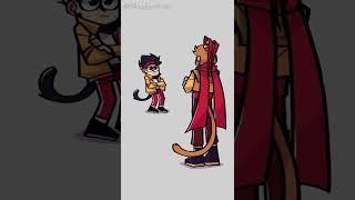 Monkie Kid animation (sims cat breakdancing meme)