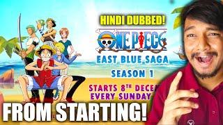 Finally One Piece Hindi Dub From SEASON 1 Episode 1 on CN!!@BBFisLive