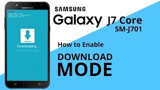 SAMSUNG SM-J701 MAKE DOWNLOAD MODE #samsungdownloadmode #downloadmode #samsungflashingmode