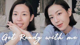 Get ready with me | 近期日常妆容分享 | 内双眼妆Tips｜SUGGY