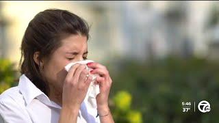 Ask Dr. Nandi: What is a graduated approach to treating spring allergies?