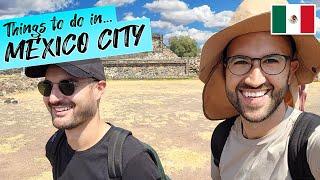 TOP 5 things to do in MEXICO CITY (Mexico Vlog)