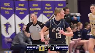 High School Girls Basketball: Providence Academy vs. Champlin Park