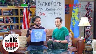 Fun With Flags With Wil Wheaton | The Big Bang Theory