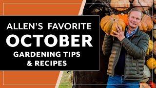 My favorite things about October and Fall! | P. Allen Smith (2020)