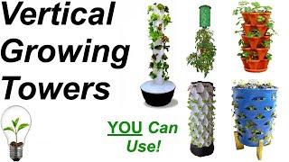 8 Vertical Farming Towers Reviewed