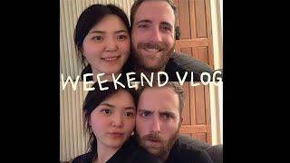 Our Weekend Activity • 우리가 주말을 보내는 법 • Weekend Vlog • 베이킹 담장짓기 레몬따기 바쁜 주말쓰 