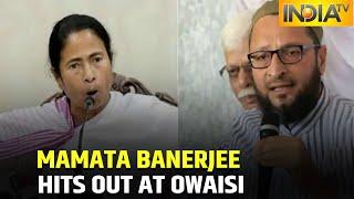 TMC Chief Mamata Banerjee Levels Allegations Against Asaduddin Owaisi, Owaisi Hits Back