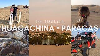 Huacachina & Paracas || desert oasis, sandboarding, Ballestas islands || day trip from Lima!