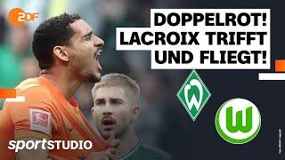 SV Werder Bremen – VfL Wolfsburg | Bundesliga, 27. Spieltag Saison 2023/24 | sportstudio