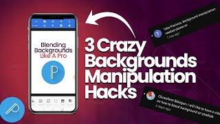 3 Background Manipulation Hacks that will 10X your smartphone design game | Pixellab Design