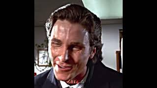 I WILL KILL YOU |Patrick Bateman| American Psycho | ZODIVK - DEVIL EYES | EDIT #shorts