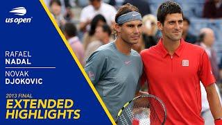 Rafael Nadal vs Novak Djokovic Extended Highlights | 2013 US Open Final