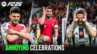 EA Sports FC 25 | All Annoying Celebrations