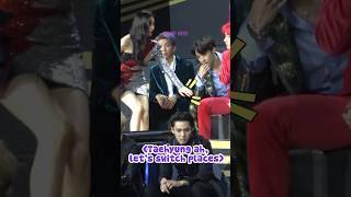 Sunmi Helping Taehyung To Sit With His Members  #shorts #taehyung #summi