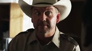 Brent Anderson as Sheriff Cain in GALLOWS ROAD