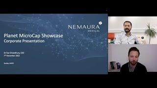 Nemaura Medical, Inc. (NASDAQ: NMRD) Webcast | Planet MicroCap Showcase: VIRTUAL 2022