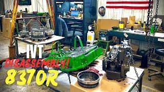 John Deere 8370R IVT disassembly (Part 2)