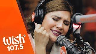 Vina Morales performs "Eres Mio" LIVE on Wish 107.5 Bus