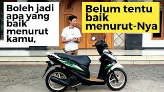 Modifikasi Honda Spacy Fi Simpel - #AdaHikmahDibalikKisah