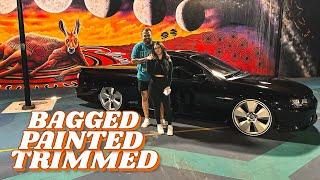 WE FINALLY FINISHED THE CUSTOM UTE BUILDS! PAINT, WHEELS, AIRBAGS & CRAZY TRIM