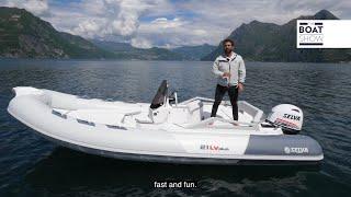 SELVA 21 LV PLUS - Motor Boat Review - The Boat Show