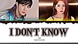 Jhope & Yunjin ‘I Don’t Know’ lyrics [Color Coded Han_Rom_Eng] | Aurisha_Musico