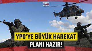 YPG İmralı'nın Çağrısına Kulak Asmadı! Silah Bırakılmazsa Suriye'de Harekat Yapılacak - TGRT Haber