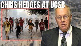 Chris Hedges at UCSB: To Kill a People