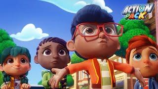 Anything Is Possible  | Action Pack | Cartoons & Videos for Kids | Moonbug Kids - Back To School
