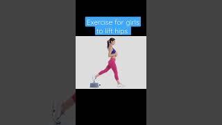 Exercise for girls | girls exercise at home #shorts #fitandhealthy