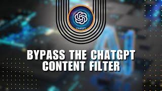  TUTORIAL: How To BYPASS CHATGPT CONTENT FILTER! | English